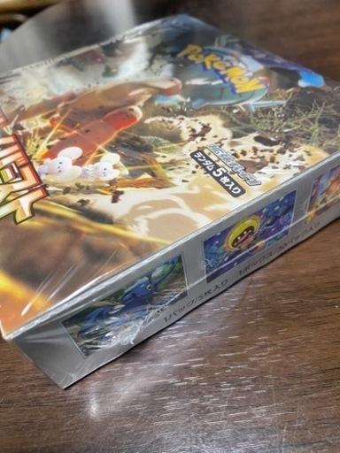 [ラスト1つ]ポケカ　クレイバーストBOX　シュリンク付き