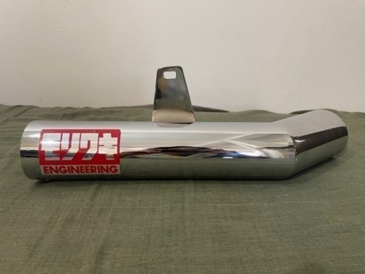 z900rsマフラー　ORMスリップオンサイレンサー