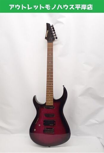 ジャンク扱い フェルナンデス FGZシリーズ エレキギター 左利き用 レフティー SSH FERNANDES ソフトケース付き 札幌市 平岸店