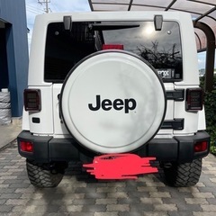 希少！　jeepラングラー  背面タイヤハードカバー