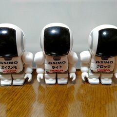 HONDA　ASIMO+ストラップ+マグカップ+タイヤ時計　5点セット