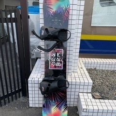 Salomon スノーボード　ビンディング・ブーツ付