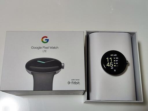 Google　Pixel Watch ピクセルウォッチ　LTE版
