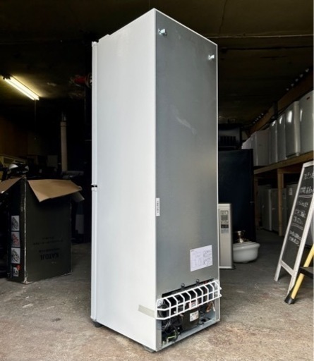 札幌市内配送可 美品 20年製 アイリスオーヤマ 162L 2ドア冷凍冷蔵庫 AF162-W 右開き