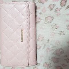 金運アップ❓ピンク財布👛の画像