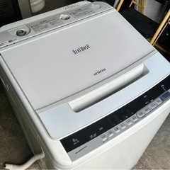 札幌市内配送可 美品 19年製 日立 HITACHI ビートウォッシュ 8.0kg