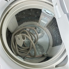 札幌市内配送可 美品 19年製 日立 HITACHI ビートウォッシュ 8.0kg