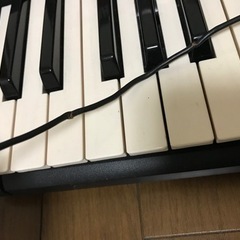 【決まりました】YAMAHAヤマハ電子キーボード中古・電池新品の画像
