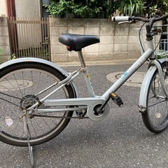 ブリヂストン 子ども用自転車 bikke ビッケ 22型 変速な...
