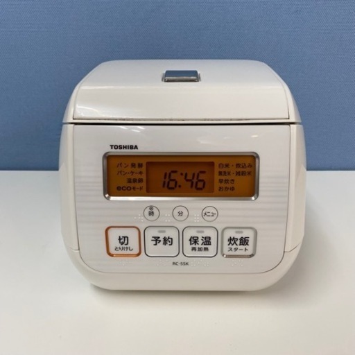I777 ? TOSHIBA 炊飯ジャー 3合炊き ⭐ 動作確認済 ⭐ クリーニング済