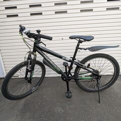 24インチ マウンテンバイク 美品