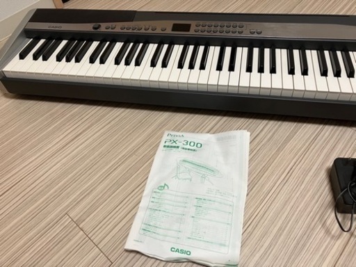 【美品】電子ピアノ CASIO Privia PX-300