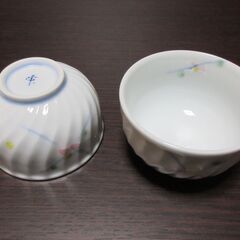 肥前　有田焼湯吞１０客セットの画像
