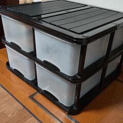 押し入れ用衣装ケース