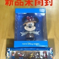 ディズニー　グーフィ　プルート　ミニー　ミッキー　フィギュア　置物