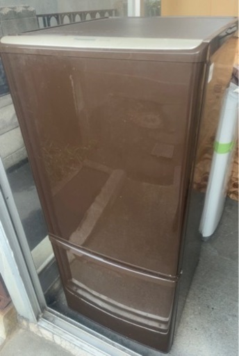 Panasonic パナソニック 138L 2ドア冷蔵庫 2012年製 NR-B144W