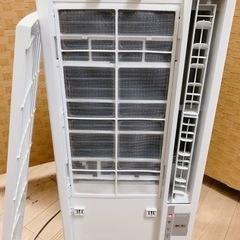 引取】ウインドエアコン ルームエアコン 窓用 Haier ハイアール JA-16V