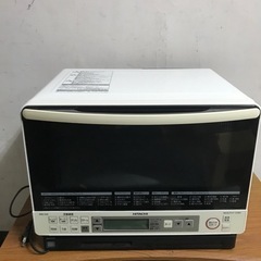 k2309-055日立過熱水蒸気オーブントースターホワイト　 M...