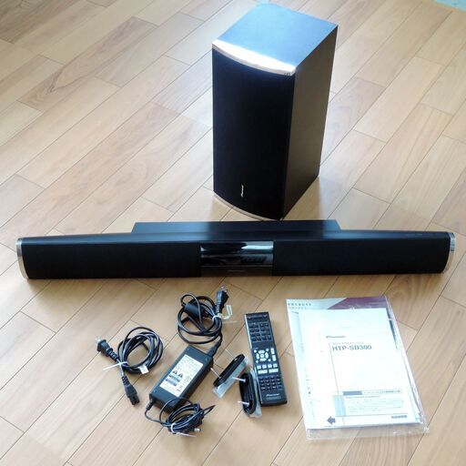 パイオニア Pioneer HTP-SB300 ホームシアター サラウンドシステム【手渡し希望】