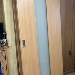 ウッドワン　スライディングドアの画像