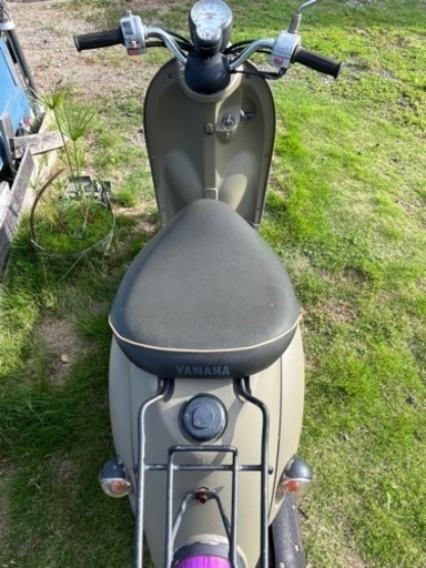 ヤマハ 実動 キック1発始動 ナンバー、書類あり　ビーノ 50cc 原付　バッテリー新品、オイル交換済