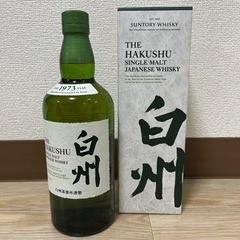 サントリー　ウイスキー　白州の画像