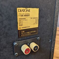 オーディオスピーカーDS800ZXの画像