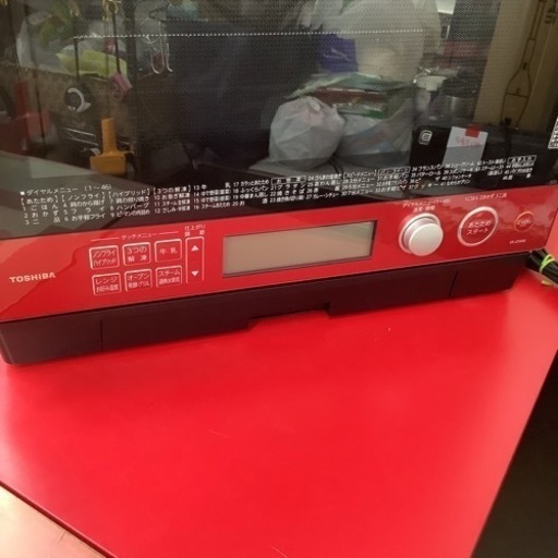 TOSHIBA  東芝　オーブンレンジ　ER-JZ5000  2022年製  ターンテーブル