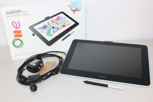 Wacom one Creative Pen Display13.3型アニメ Wacom one Creative Pen