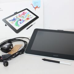 Wacom One/13.3型/DTC133/液晶ペンタブレット ⑥