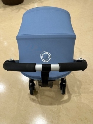 【bugaboo bee3 バガブービー3 ベビーカー】　※付属品多数・フロントバー・レインカバー・セルフスタンドバー