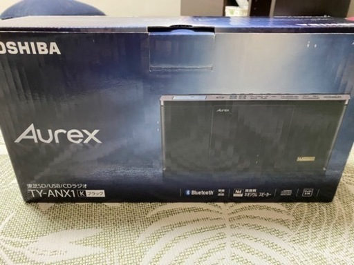 TOSHIBA TY-ANX1黒