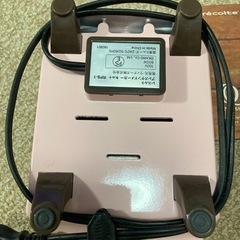レコルト　プレスサンドメーカー　ホットサンドの画像