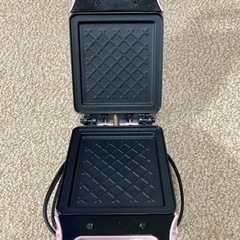 レコルト　プレスサンドメーカー　ホットサンドの画像