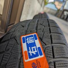 （本日限定値下げ）室内保存 スタッドレスタイヤ175/65R14...