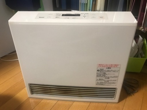 ファンヒーター　（ガス用）