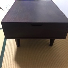 ローボードテーブルの画像