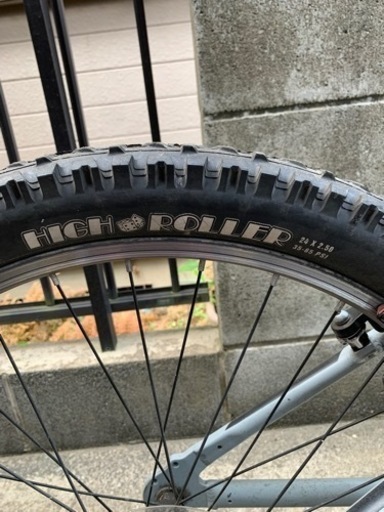 GIANT XTC JR カスタムマレット使用