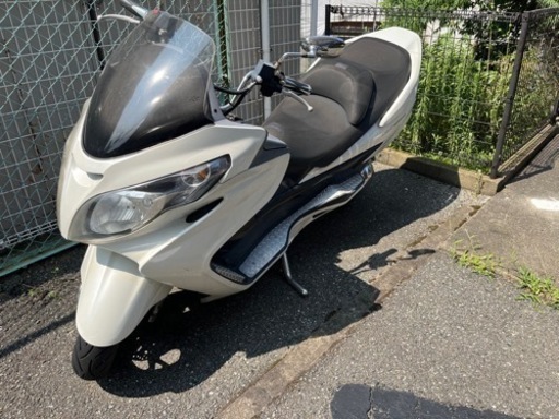 スカイウェイブとybr125