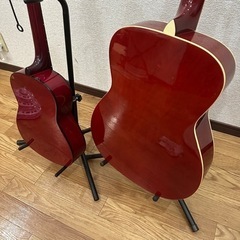 アコースティックギター親子セットの画像