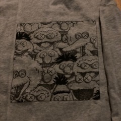 KAWS SESAME STREET UNIQLO値下げします。(T . T)の画像