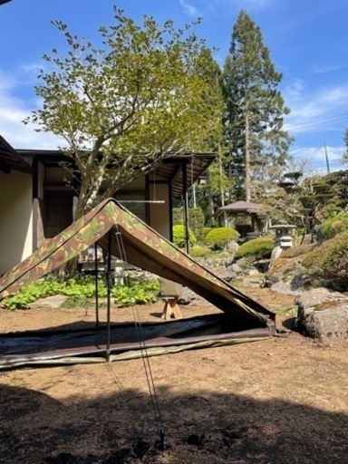 キャンプ　オランダ軍　テント　軍幕