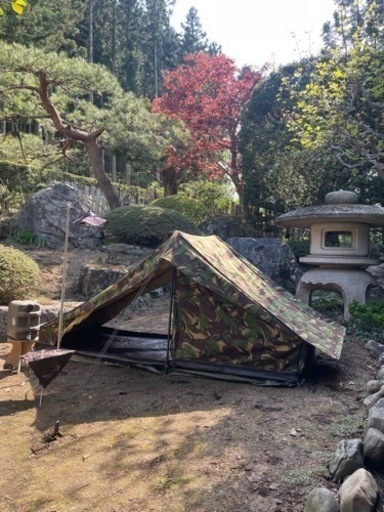 キャンプ　オランダ軍　テント　軍幕