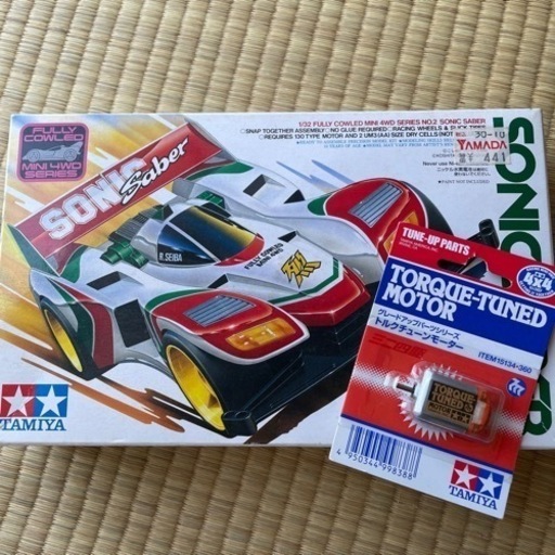ミニ四駆 ソニックセイバー モーター付き