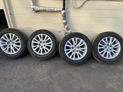 トヨタ純正ホイール&上質タイヤ 16インチ