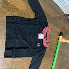 新品キティーちゃんのカーディガンの画像