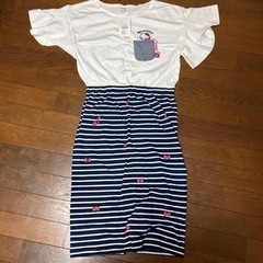 ⭐︎新品⭐︎キティーちゃんのワンピースの画像