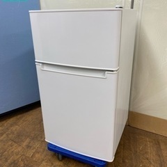 I357 ? 2021年製の美品♪ Haier 冷蔵庫 (85L) ⭐ 動作確認済 ⭐ クリーニング
