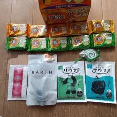 入浴剤