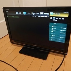 SHARP 液晶テレビ AQUOS 22V型　LC-22K7 リ...